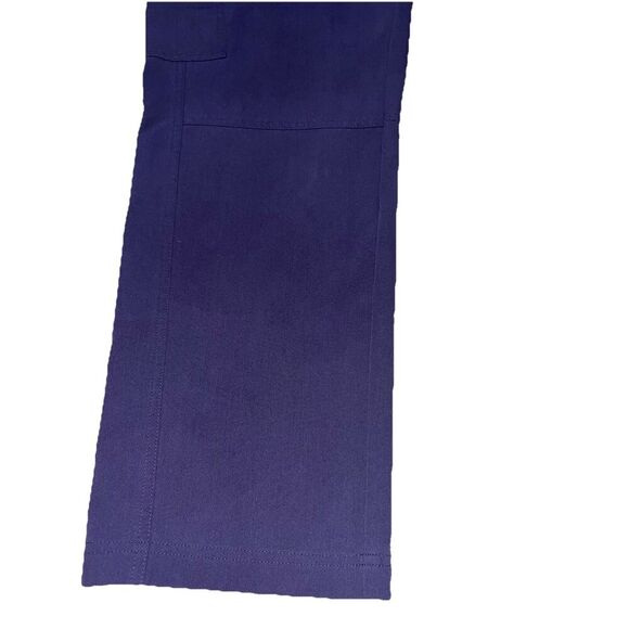 Figs (Large/Short) Men’s Axim 2.0 Cargo Pants Purple Nurse Scrub Straight Leg - Picture 4 of 12